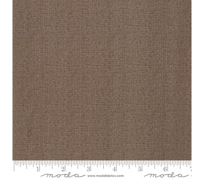 Moda Fabrics Thatched Basic Cocoa Brown 48626-72