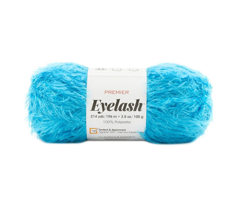 Lion Brand Yarn and Sensations Eyelash yarn MIX LOT of 6+ Craft Knit  Crochet