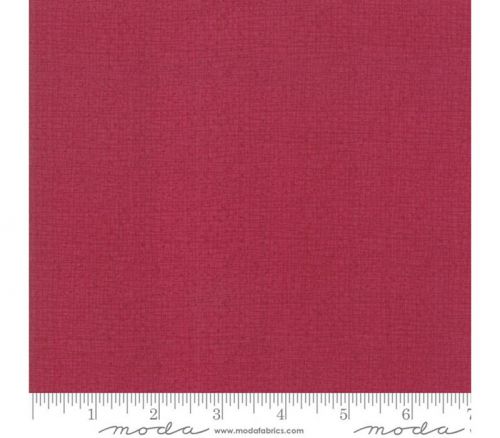 Moda Fabrics Thatched Basic Cranberry 48626-118
