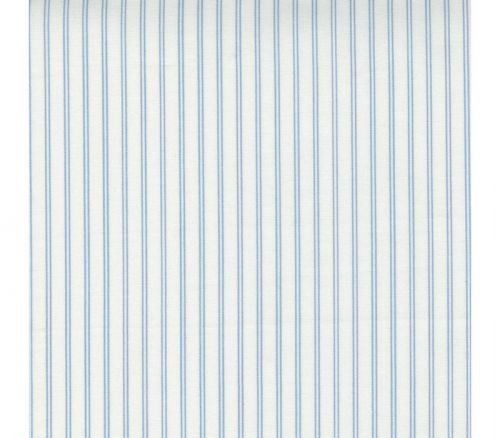 Nantucket Summer by Camile Roskelley Stripe in Light Blue and Cream