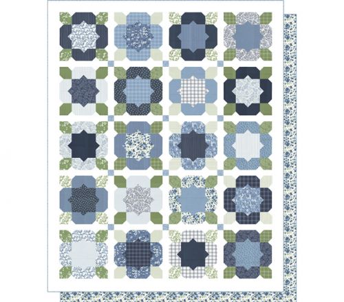Thimble Blossoms Flower Girl Quilt Pattern