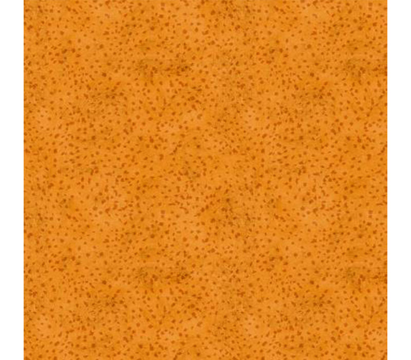 Autumn Sun Dot Texture in Tonal Orange