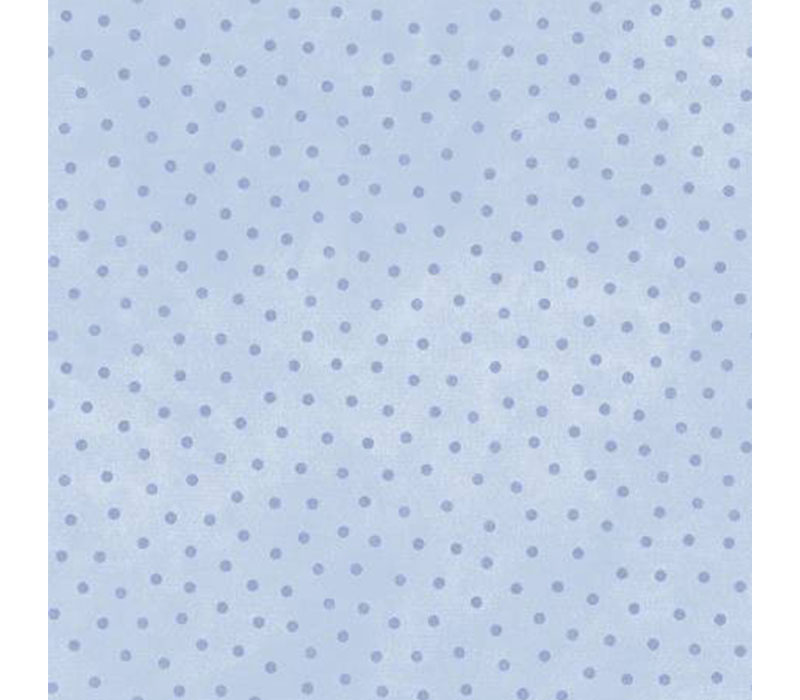 Maywood Studio Woolies Lambies Polka Dots in Blue