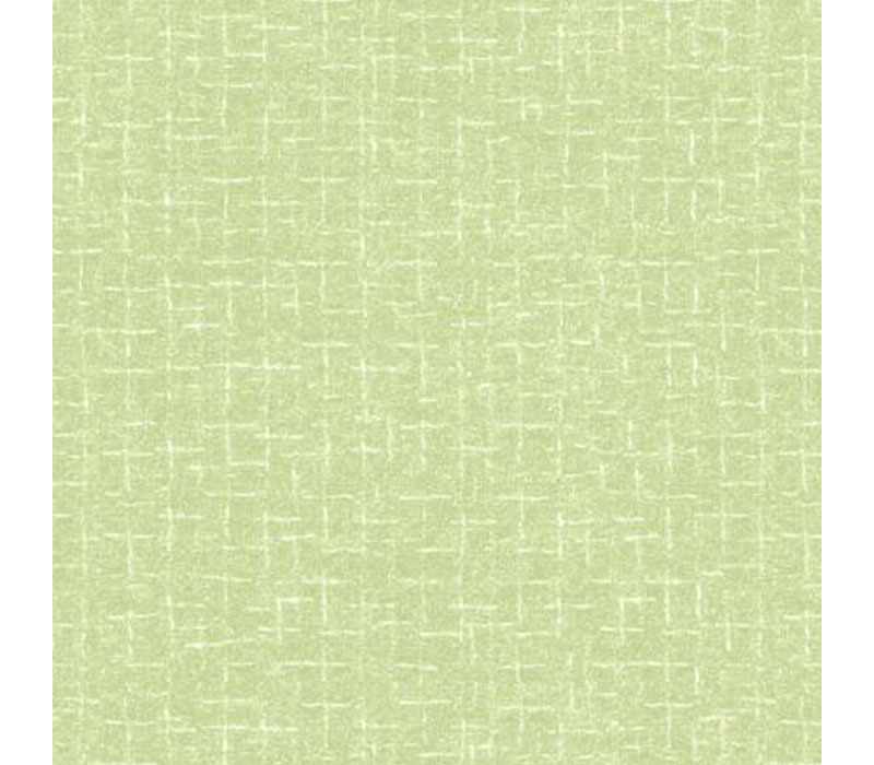 Maywood Studio Woolies Lambies Crosshatch in Light Green