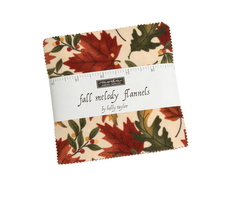 Melody Flannel By Holly Tailor 5-inch Charm Pack - 42 Count