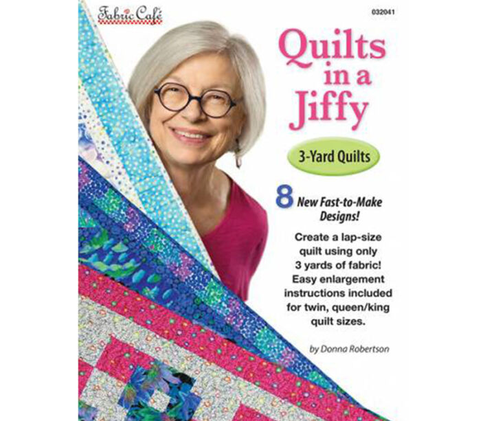 Fabric Café Quilts in a Jiffy 3 Yard Quilts Book