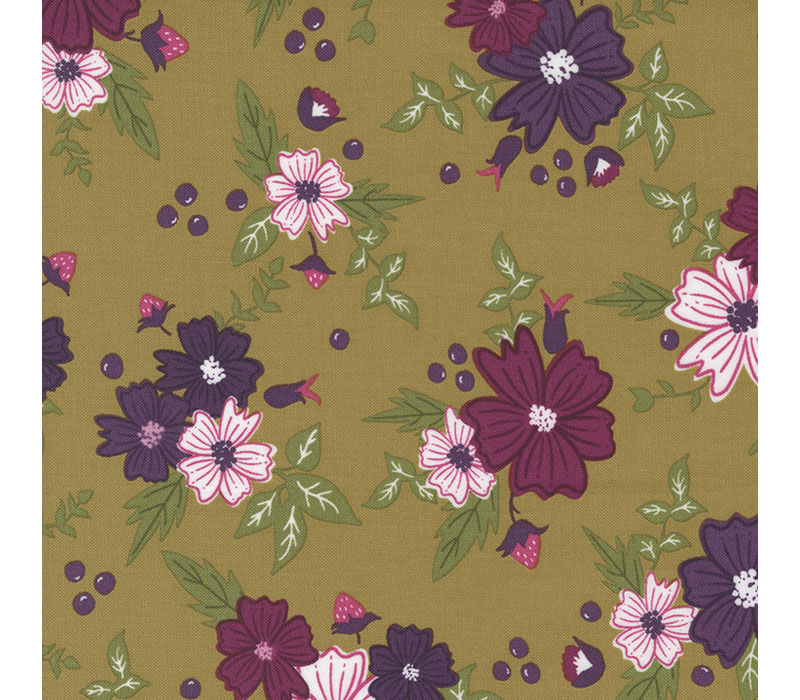 Wild Meadow by Sweetfire Road Wildberry Blossoms on Bronze