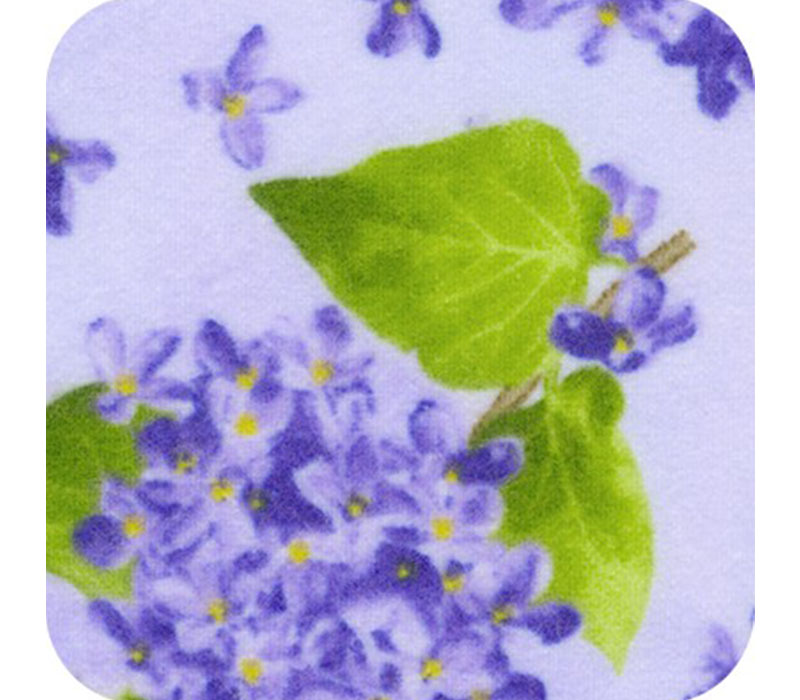 Elizabeth Flannels Lilacs on Lavender