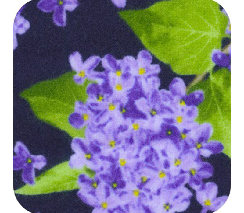 Elizabeth Flannels Lilacs on Lupine