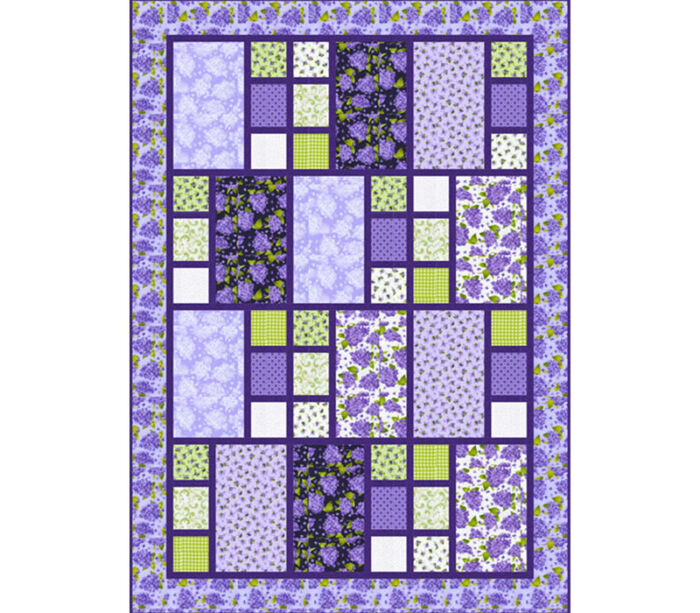 Quilting Renditions Divisions Quilt Sewing Pattern #QR1154