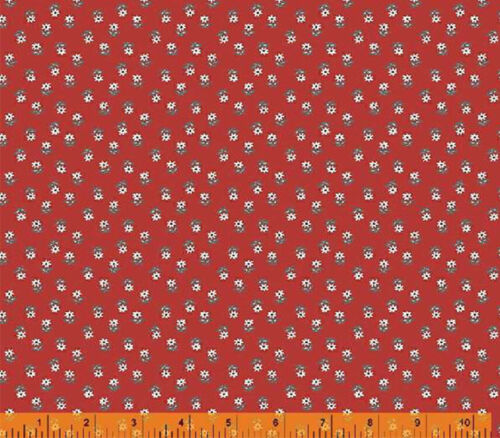 Ruby Classic Florals Petite Floral on Ruby Red 53393-3