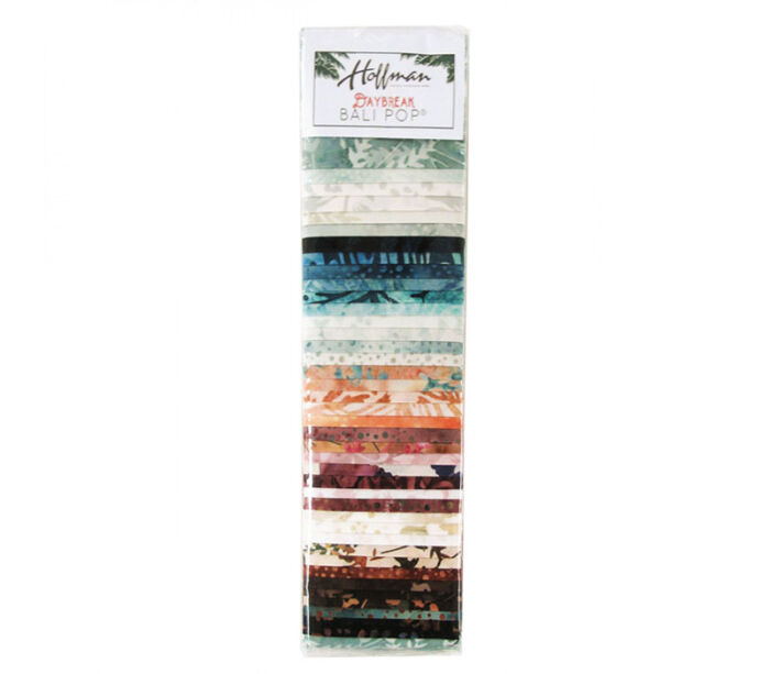 Hoffman Batik Bali Pops Daybreak Palette 2.5-inch Strips