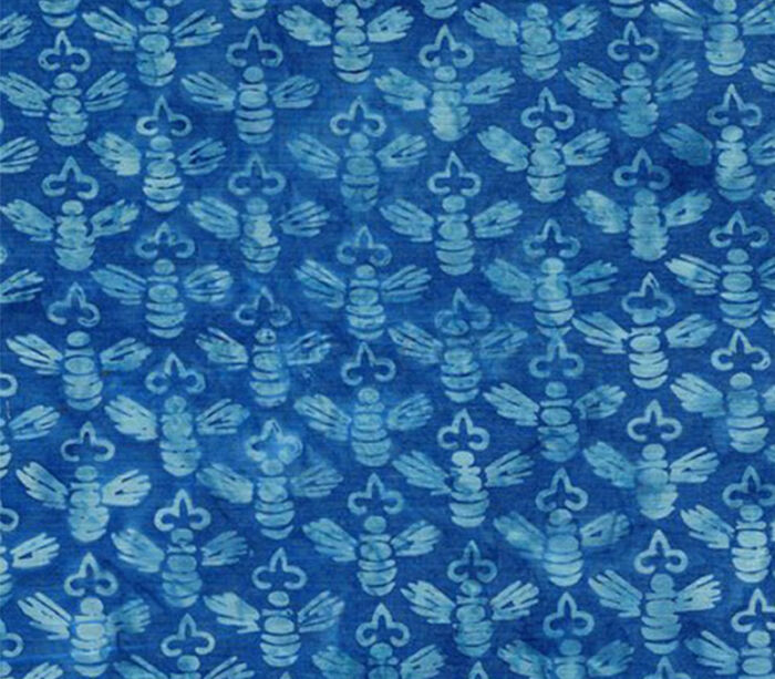 Bee Kind Batiks Queen Bee Blue Harbor #112205555