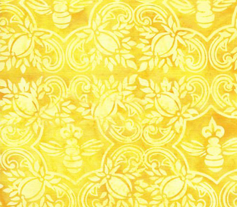 Bee Kind Batiks Bee 5-inch Squares in Lemonade #112208220