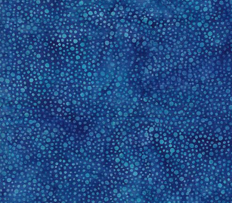 Bee Kind Batiks Dots in Blueberry Blue #112250550