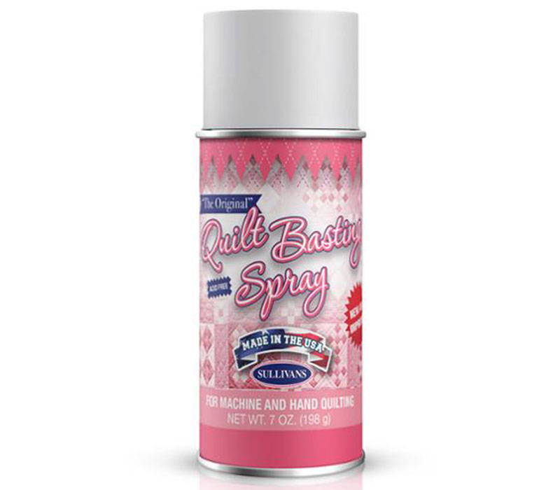 Sullivans Quilters Basting Spray 7-ounce. #00506