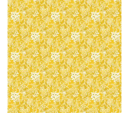 Belle Tapestry in Yellow