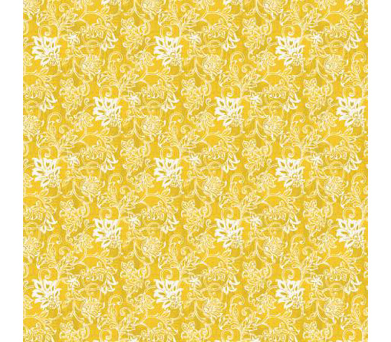 Belle Tapestry in Yellow