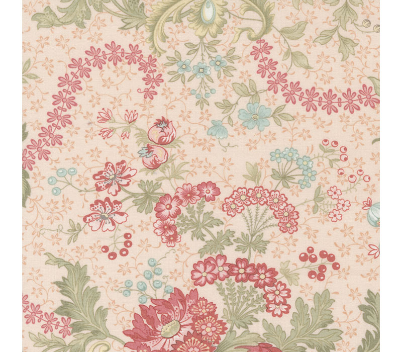 Bliss Flourish Floral on Blush