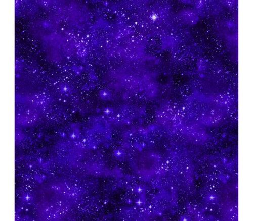 Cosmic Butterfly Starry Night Fantasy in Purple