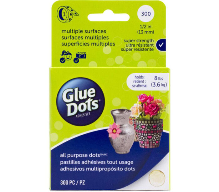 Glue Dots All Purpose Dots - 300 count