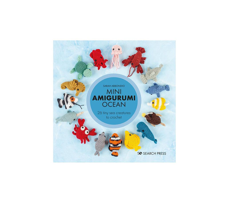 Mini Amigurumi Ocean Crochet Book