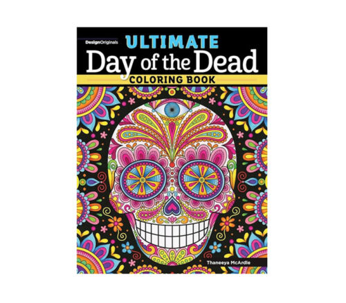 Design Originals Ultimate Day of the Dead Coloring Book.