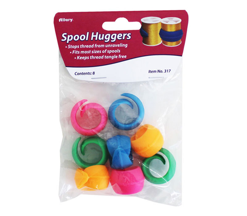 Allary Colorful Fabric Clips 12 Pack