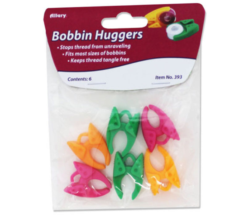 Allary Bobbin Huggers - 6 Count #393