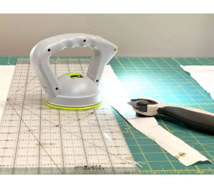 CutterPillar Clamp Light for Quilting Rulers