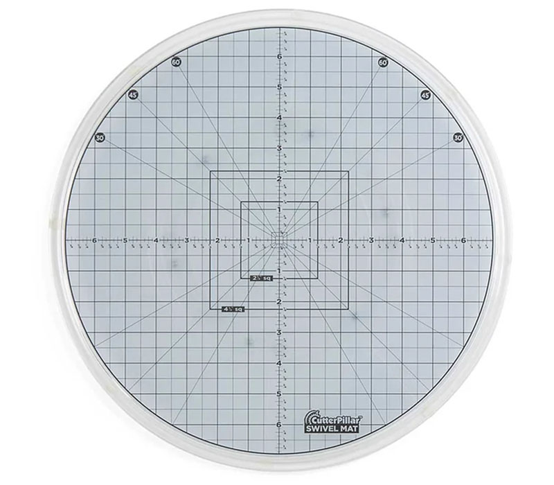 CutterPillar Swivel Cutting Mat