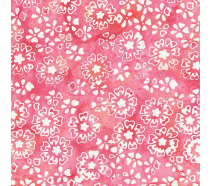 Dazzle Batik Meadow in Pink
