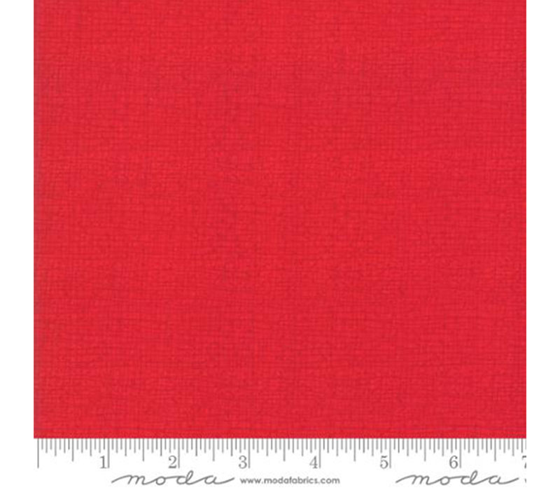 Moda Fabrics Thatched 108-inch Quilt Backing Crimson