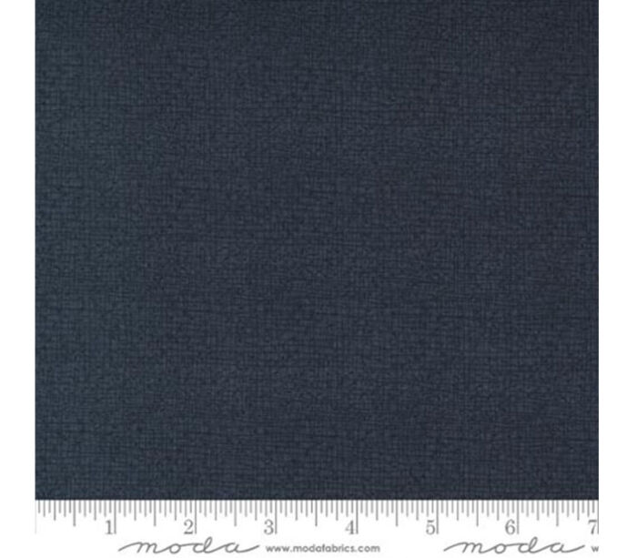 Moda Fabrics Thatched 108-inch Quilt Backing Soft Black