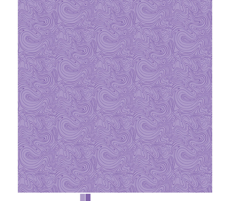 Polar Attitude Squiggles in Medium Purple