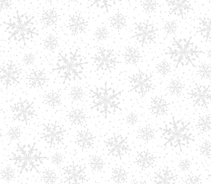Solitaire White Snowflakes