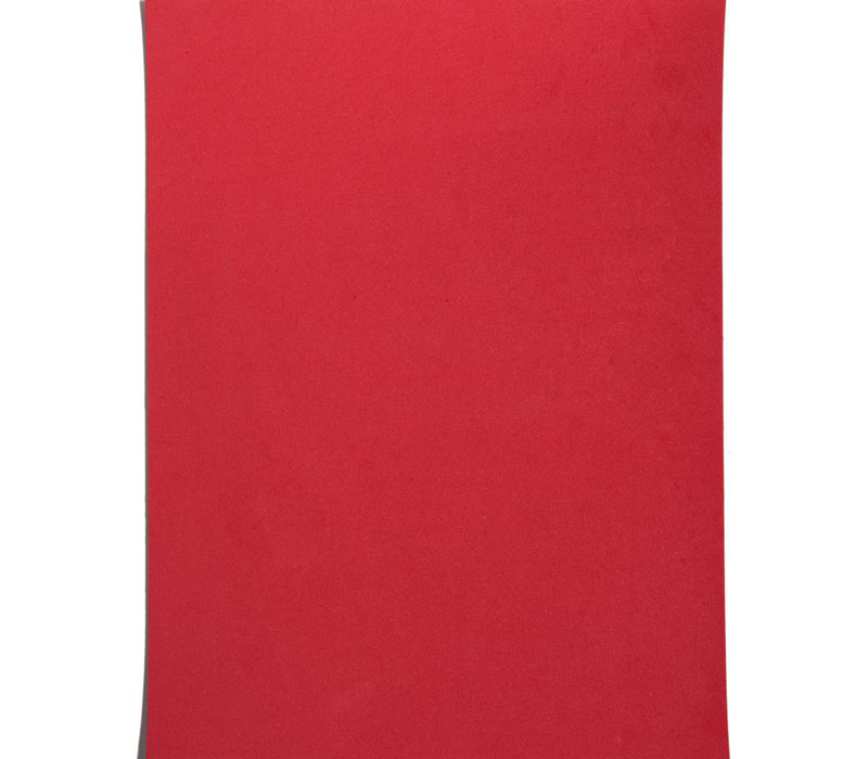 Craft Foam Sheet Red - 2mm 9-inches by 12-inches
