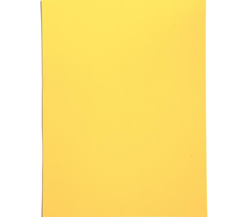 Craft Foam Sheet Yellow - 2mm 9-inches by 12-inches
