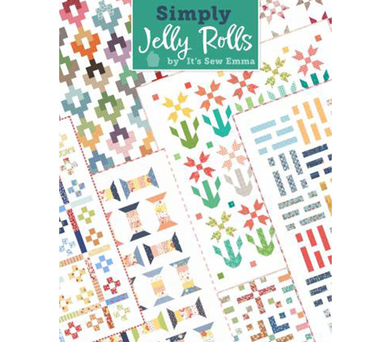 Simply Jelly Rolls book by It's Sew Emma #955