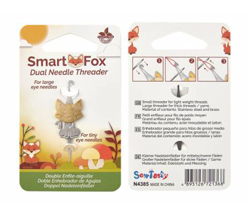 Smart Fox Metal Dual Needle Threader #N4385