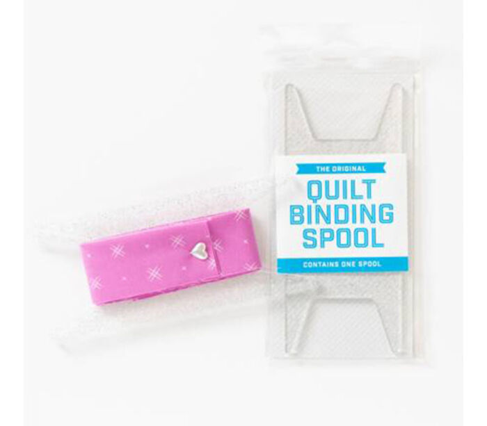Binding Spool White Glitter by Stitch Supply #303