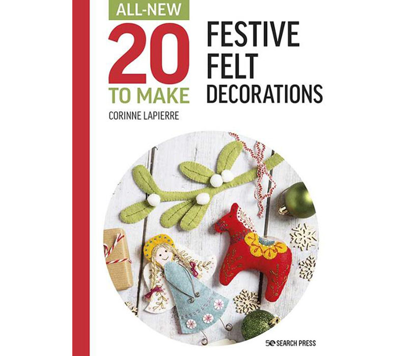Festive Felt Decorations Book #0989