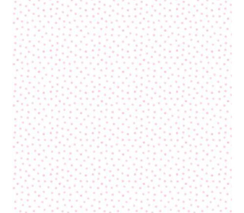 Ballet Bunny Dots Pink on White