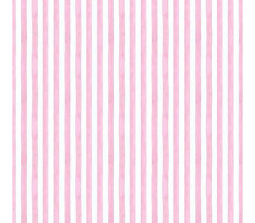 Ballet Bunny Pink and White Stripe