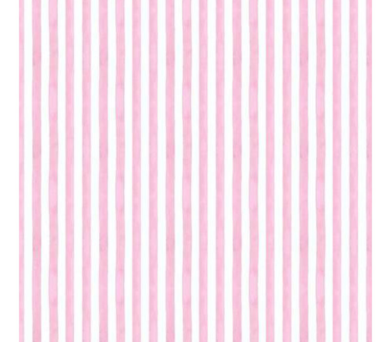 Ballet Bunny Pink and White Stripe