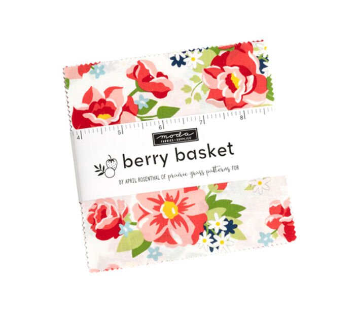 Berry Basket Charm Pack 5-inch squares - 42 Count