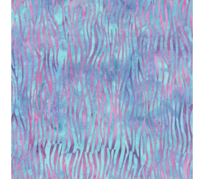 Pixie Batiks Zebra Stripes in Pixie Purple