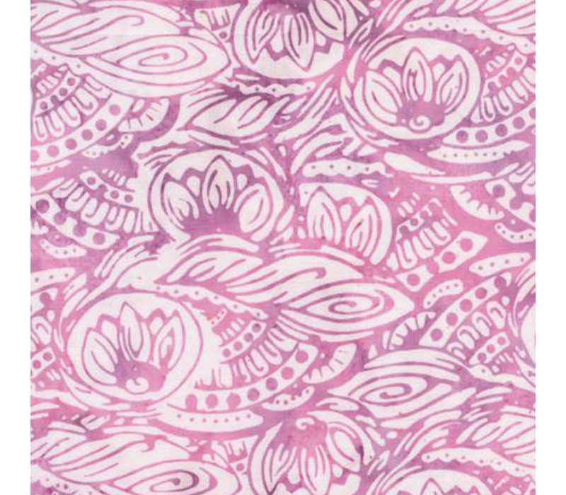 Pixie Batiks Packed Lotus in Lilac