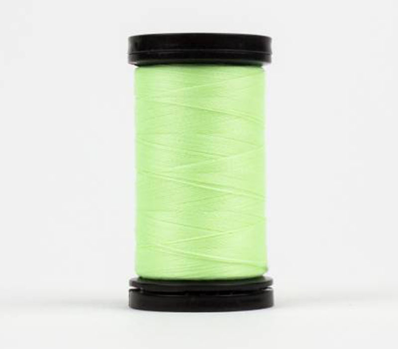 Ahrora Polyglow Green 40 weight Thread