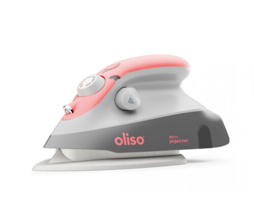 Oliso Coral Mini Iron with trivet M3PRO